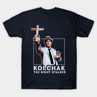Kolchak The Night Stalker / Horror Fan Art T-Shirt